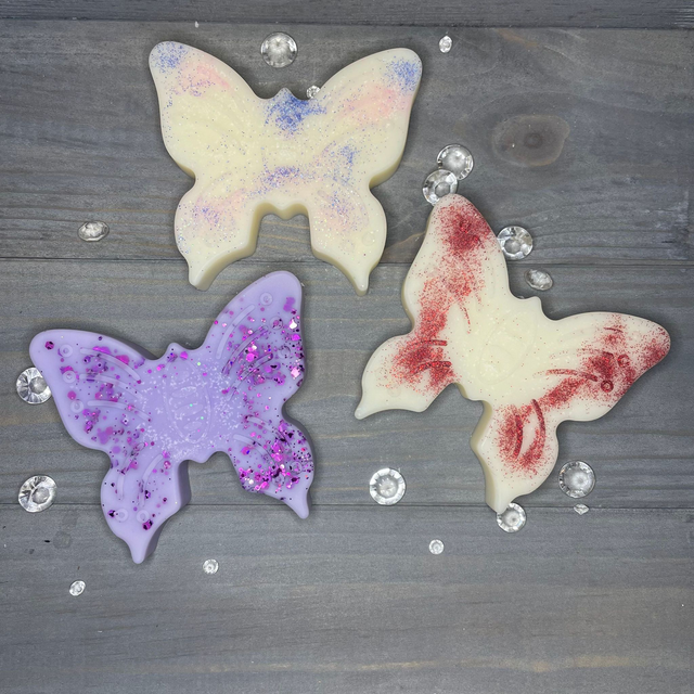 Elegant Butterfly Wax Melt
