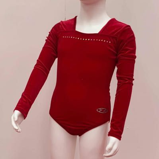 Red Recreational Winter Leo (School YR3 &amp; below)