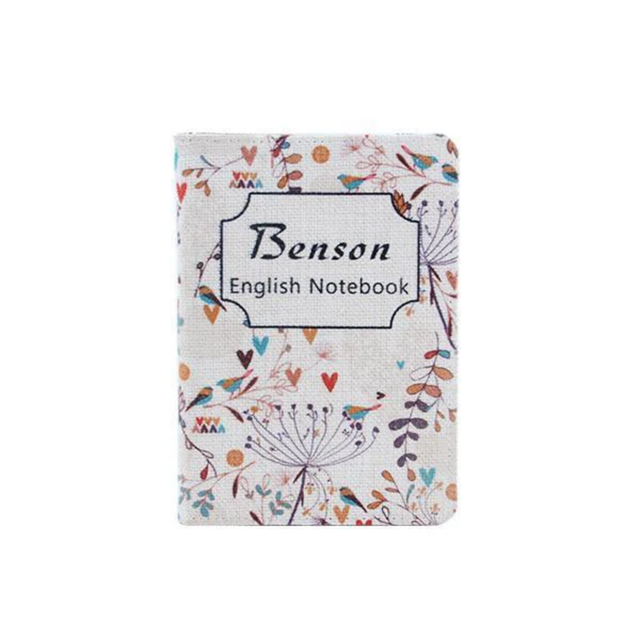 Linen Notepad A6 - Plain paper