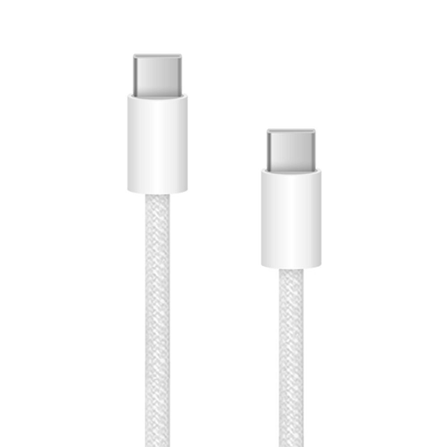 WALKER C860 Type-C zu Type-C Kabel 60W – weiß