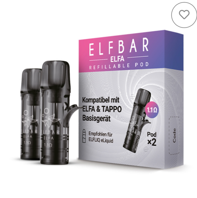 ELFBAR ELFA Refillables Pod 0.8