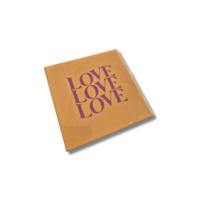 Tegeltje Love Love Love