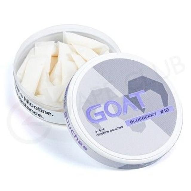 Goat Blueberry Nicotine Pouches