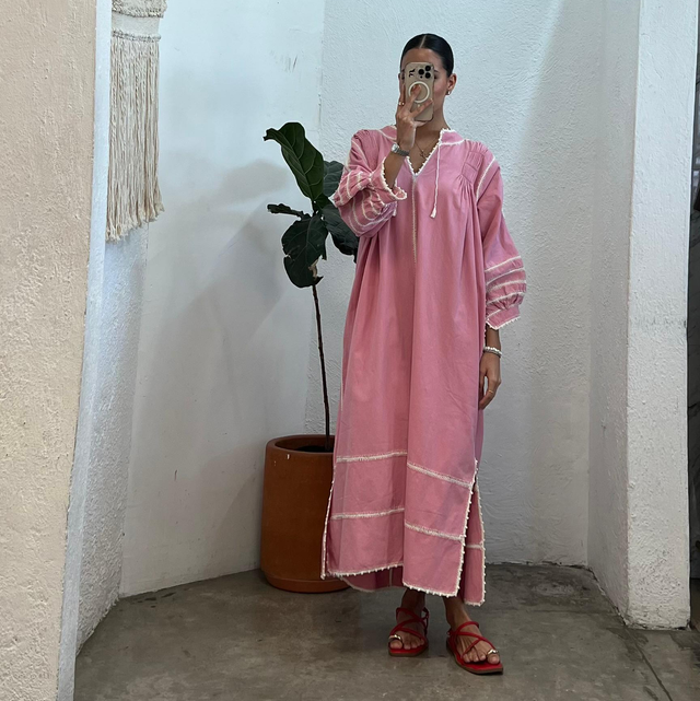 206 Vestido Odin Rosa 