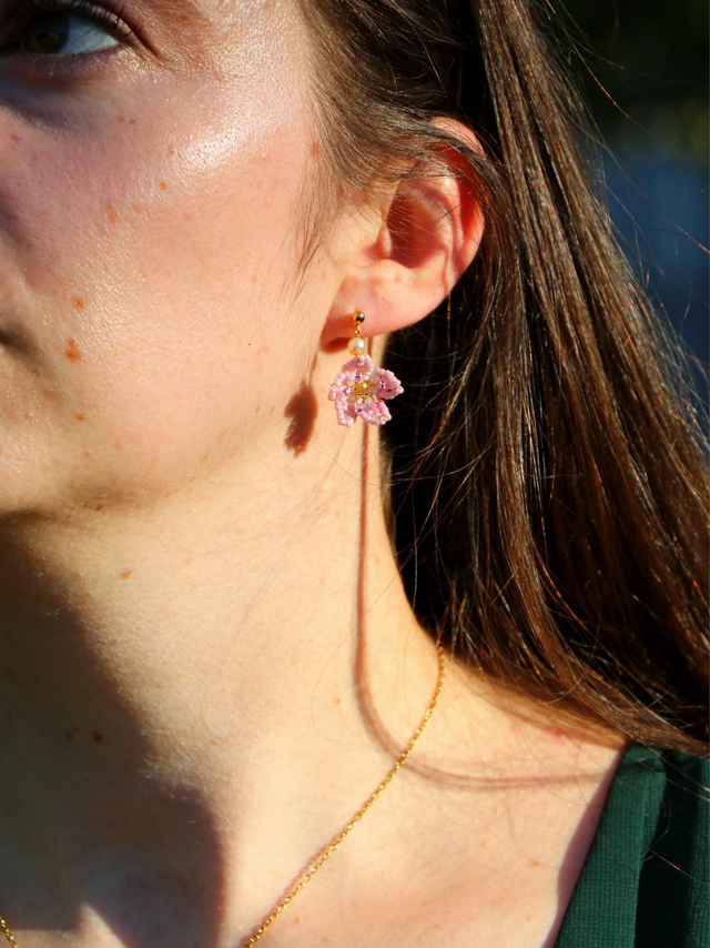 Boucles d'oreilles Saki