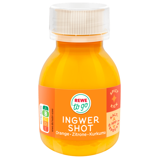 REWE to go Kurkuma Shot