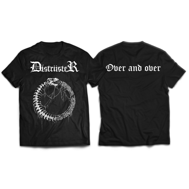 T-shirt - Distrüster - Over and Over