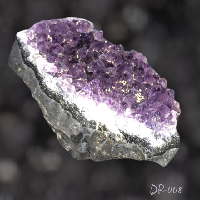 Druse d&#039;Améthyste dr-008