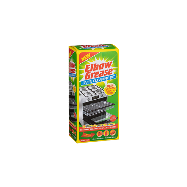 ELBOW GREASE OVEN CLEANER