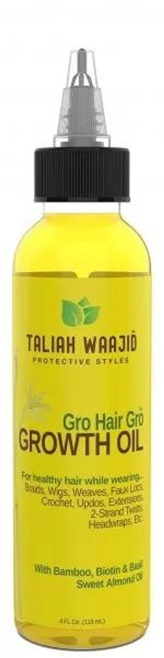 Taliah Waajid: Protective Styles - Growth Oil 4oz