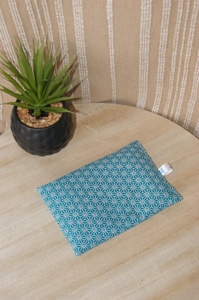 Bouillotte petite bleu 2