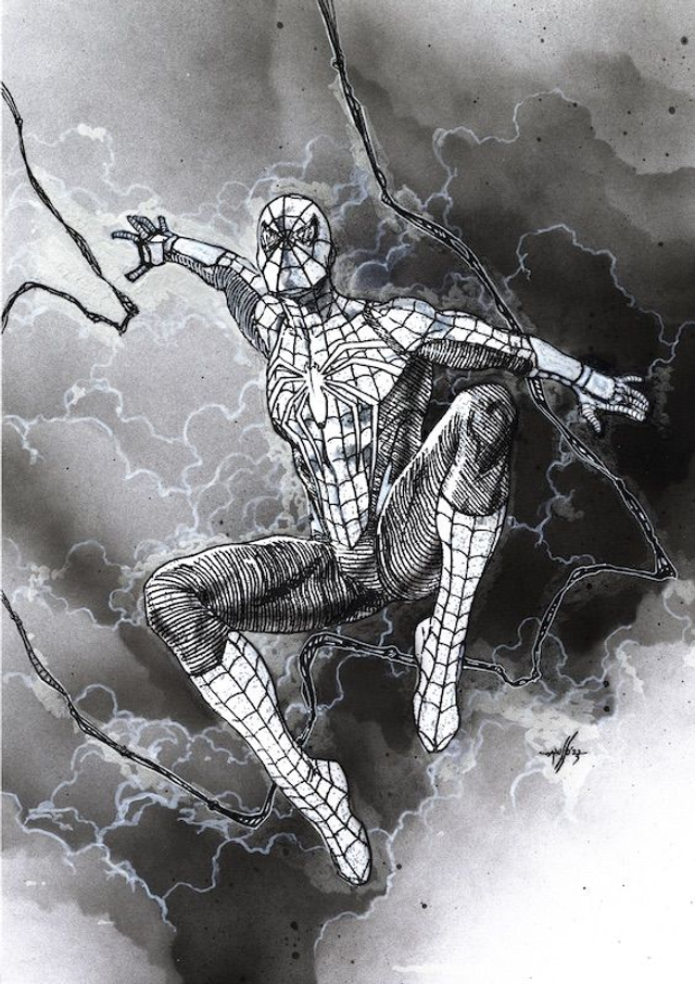Spider-Man ColorLess cover