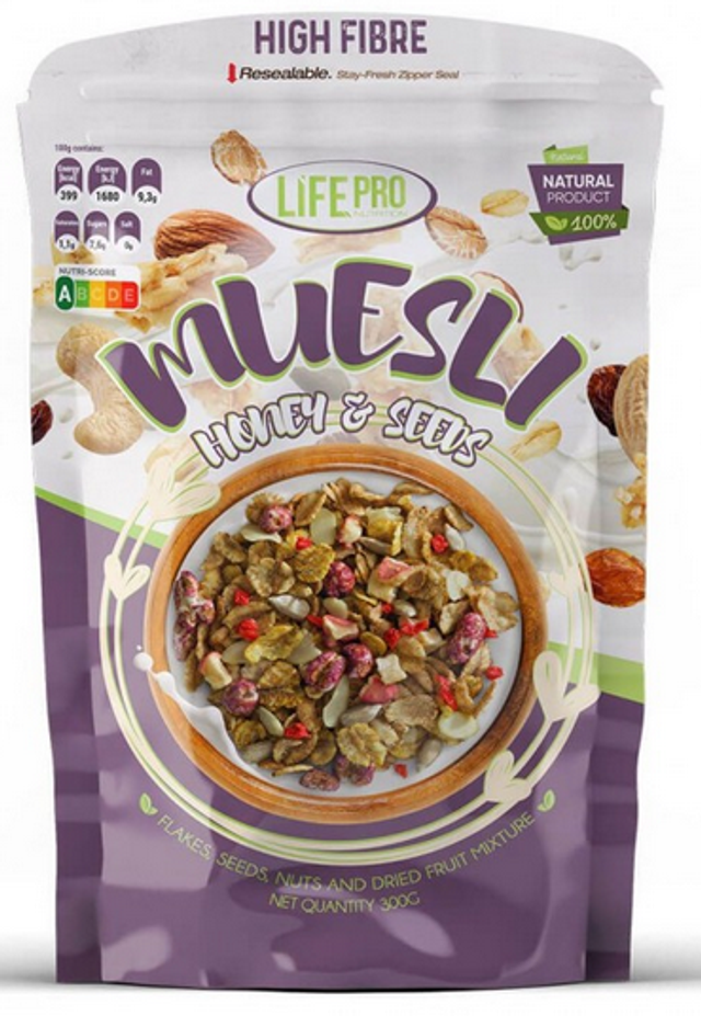 Muesli LIFE PRO 300g