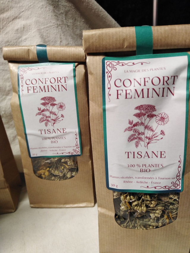 Infusion Confort féminin