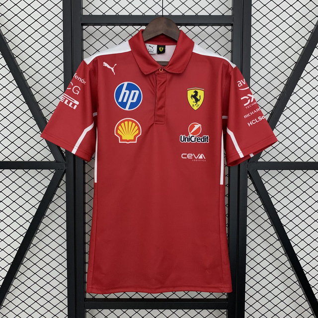 Polo Scuderia Ferrari F1 PUMA 2025 Team