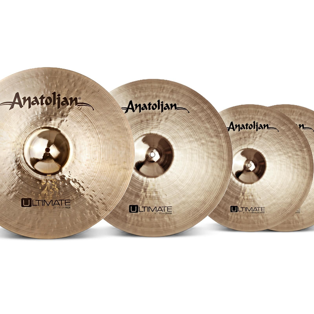Anatolian Ultimate Set 20", 16", 14"+ Beckentasche