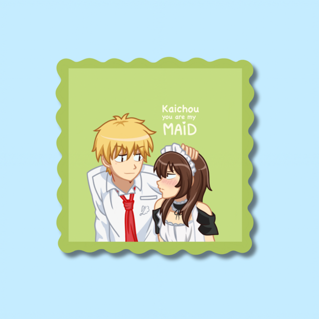 Sticker Maid sama 