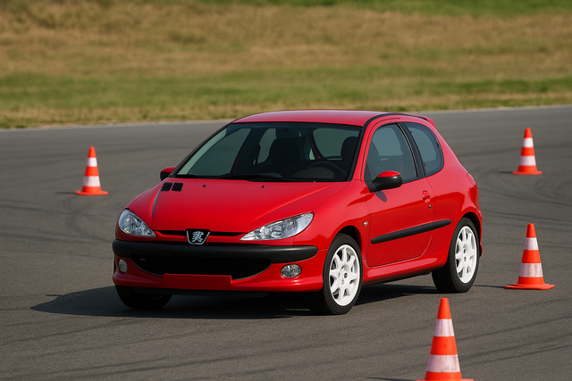 Formation sécurité routière – Maîtrise du véhicule 1/2 journée 