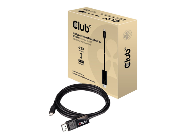 Club3D USB-C &gt; Displayport