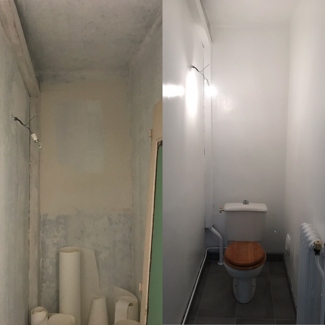 Prestation de services : Remise en état, avant restitution du logement petit travaux