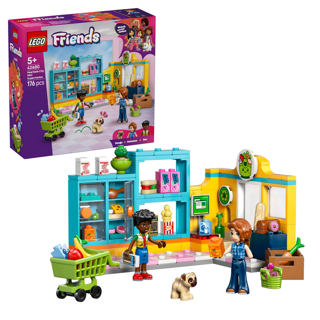 LEGO 42680 Friends Heartlake City Mini-Markt