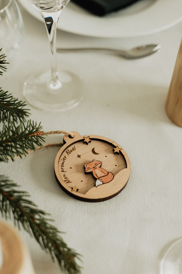 🎨 Mon premier Noël - Renard