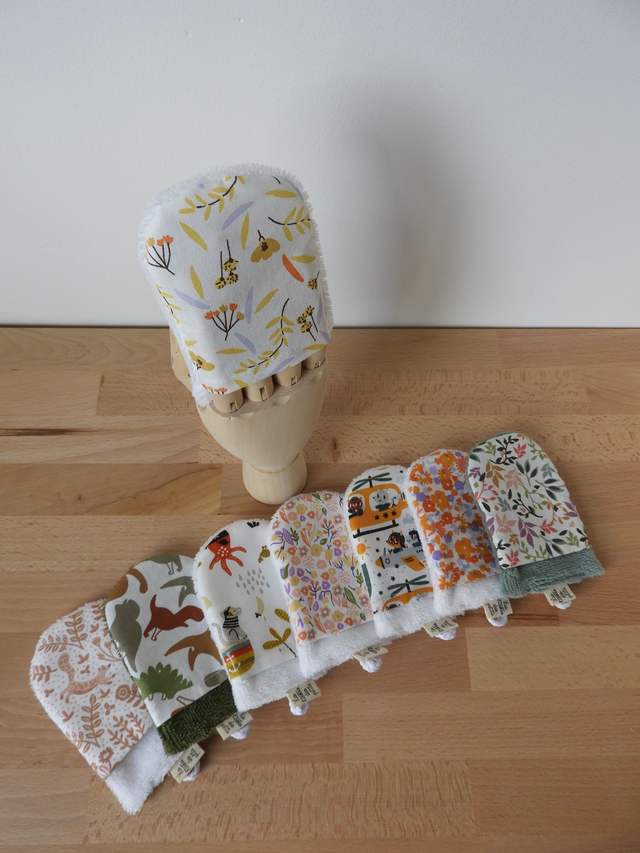 Lot de 3 Gants Rigol'eau