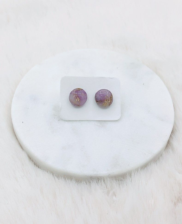 Puces d'Oreilles Rose Pâle