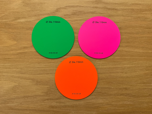 Fluoro Matte Box Bungs (110mm)