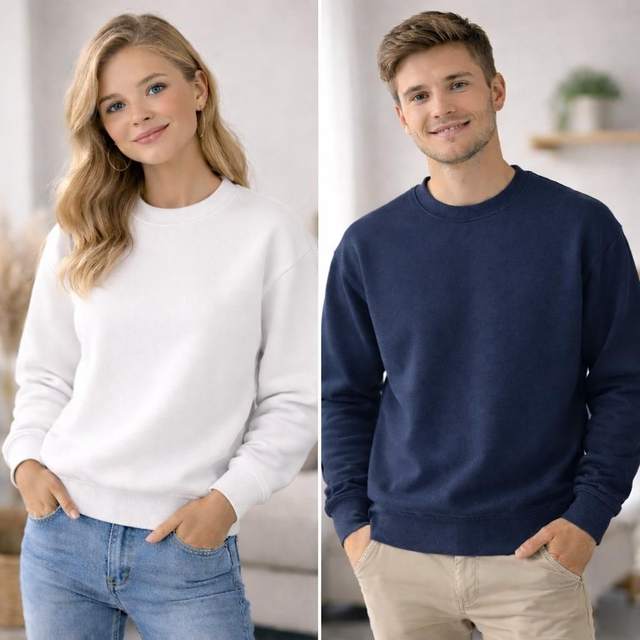 Sweatshirt unisexe personnalisé