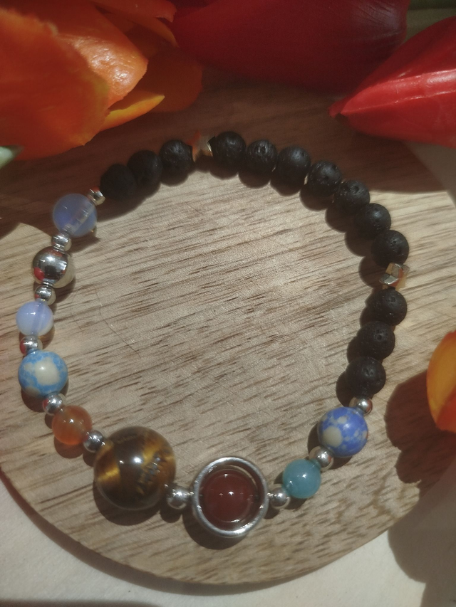 Bracelet Solar Système