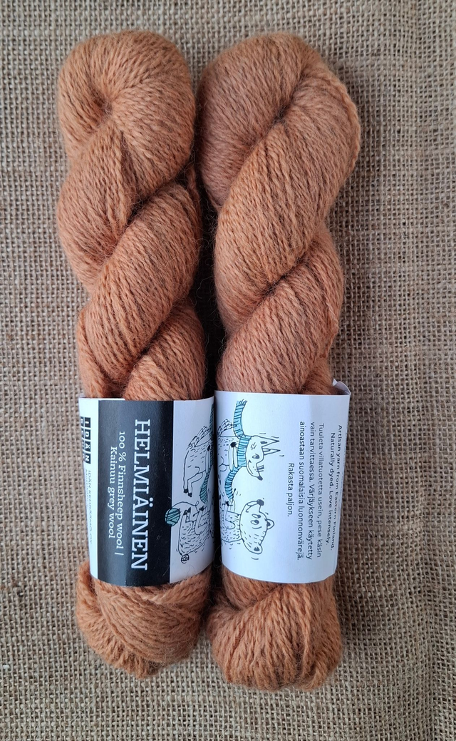 Helmiäinen Fingering | Kupari | 50 g