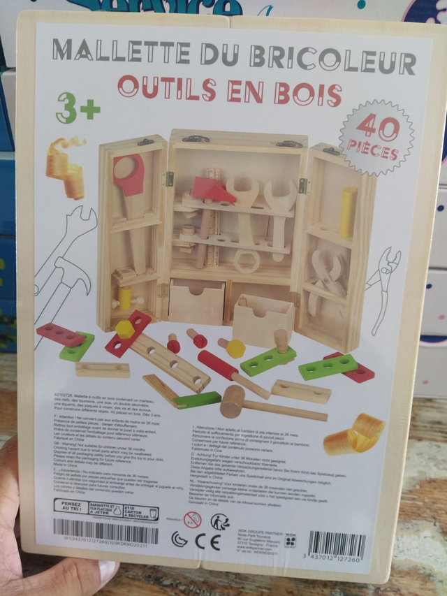 MALETTE DU BRICOLEUR 