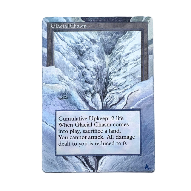 Ice Age - Glacial Chasm