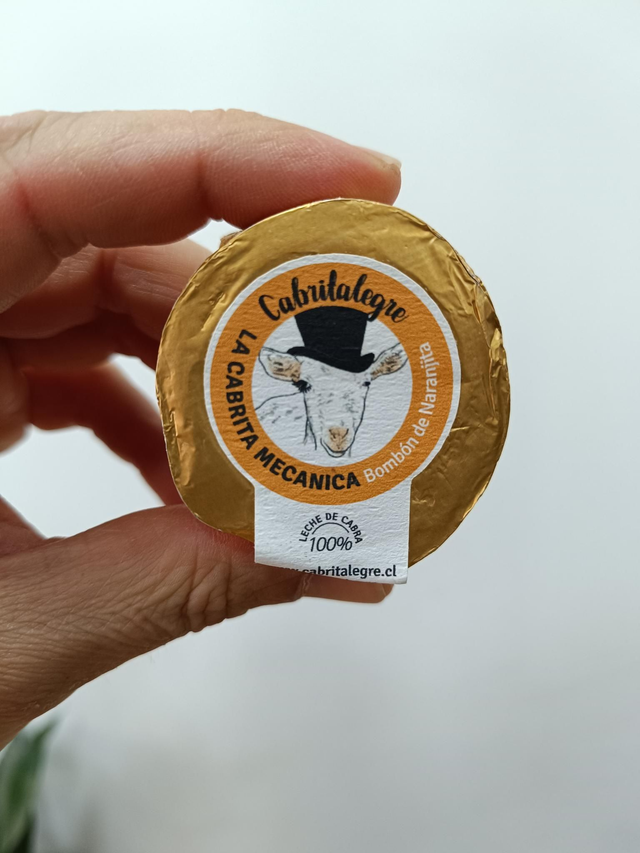 La cabrita mecánica bombon cabrita alegre