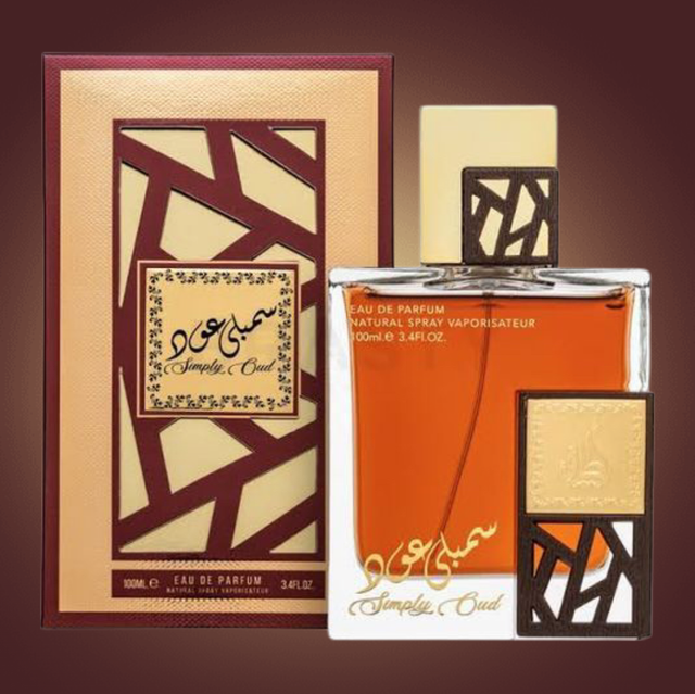 LATTAFA SIMPLY OUD EAU DE PARFUM 100ml