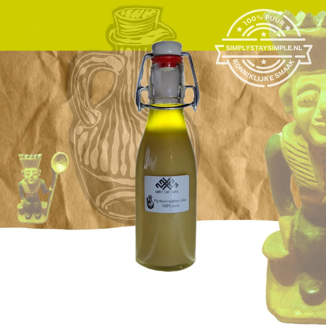 Puur pijnboompitten olie