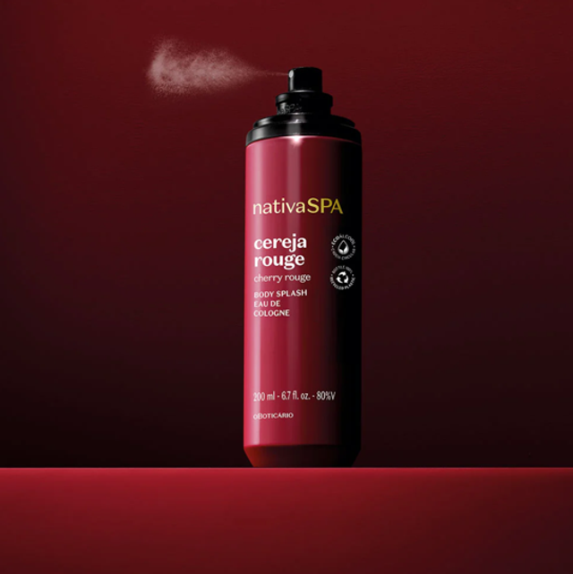 Cherry Rouge Body Splash 200ml NSPA