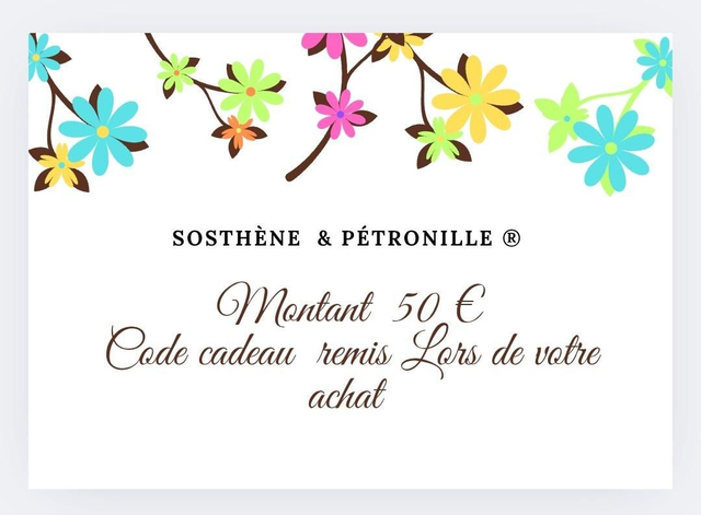 Carte cadeau 