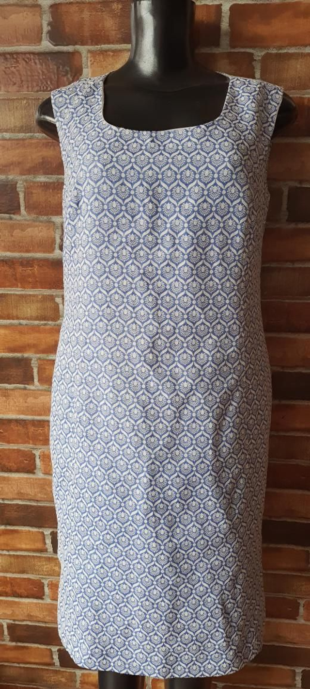 Vestido Tubinho Estampado T/M