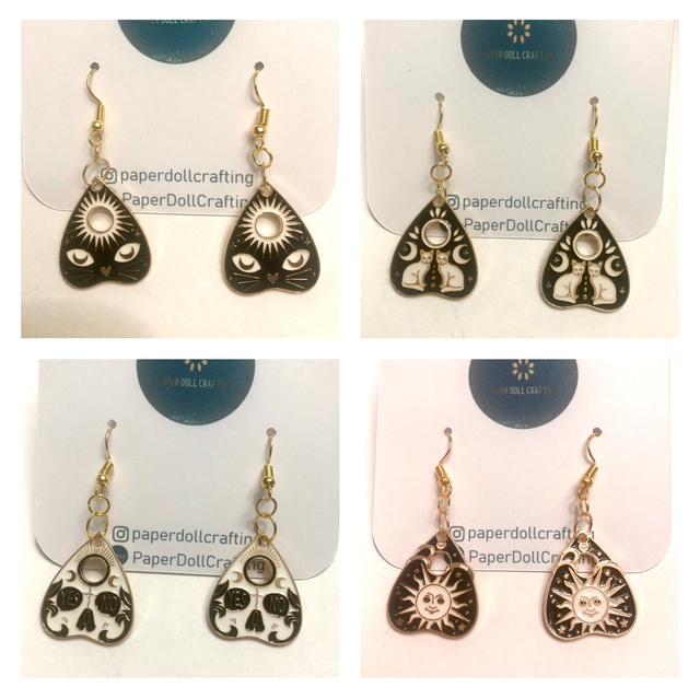 Planchette Charm Earrings 