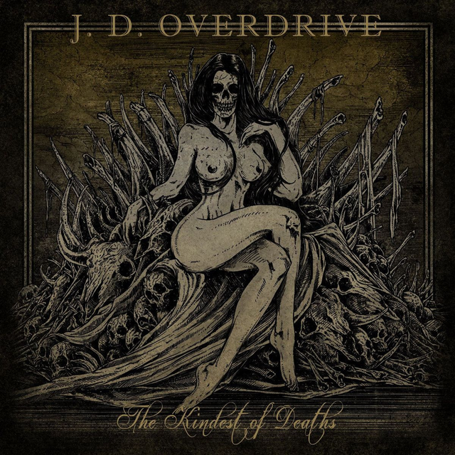 CD - JD Overdrive - the Kindest of Deaths (Digipack)