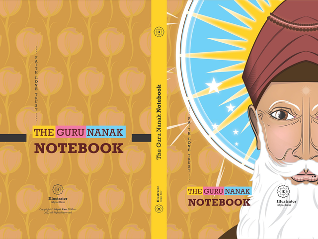 The Guru Nanak Notebook (Lined)