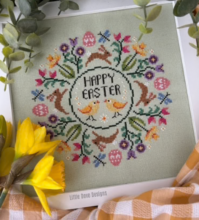 Easter Wishes by Little Dove Designs