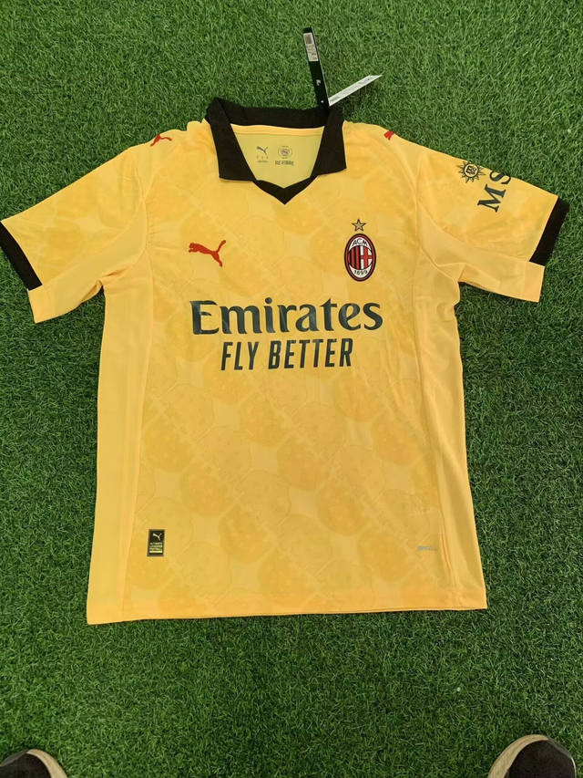 Camiseta 3ª AC Milán Versión Fan - 25-26