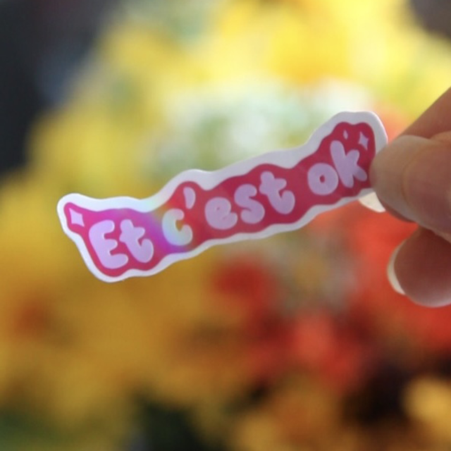Stickers « et cest ok  »