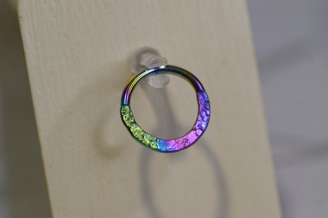 Apex Texutre Seam Ring