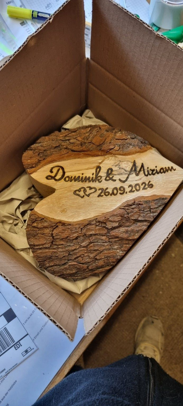 Die Geschichte deines Geschenks – in Wort und Bild