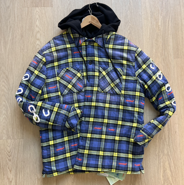 Off White Jacket Flannels Size L - NEW