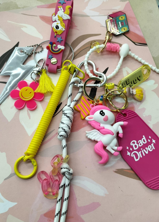 Bijoux de sac LICORNE 